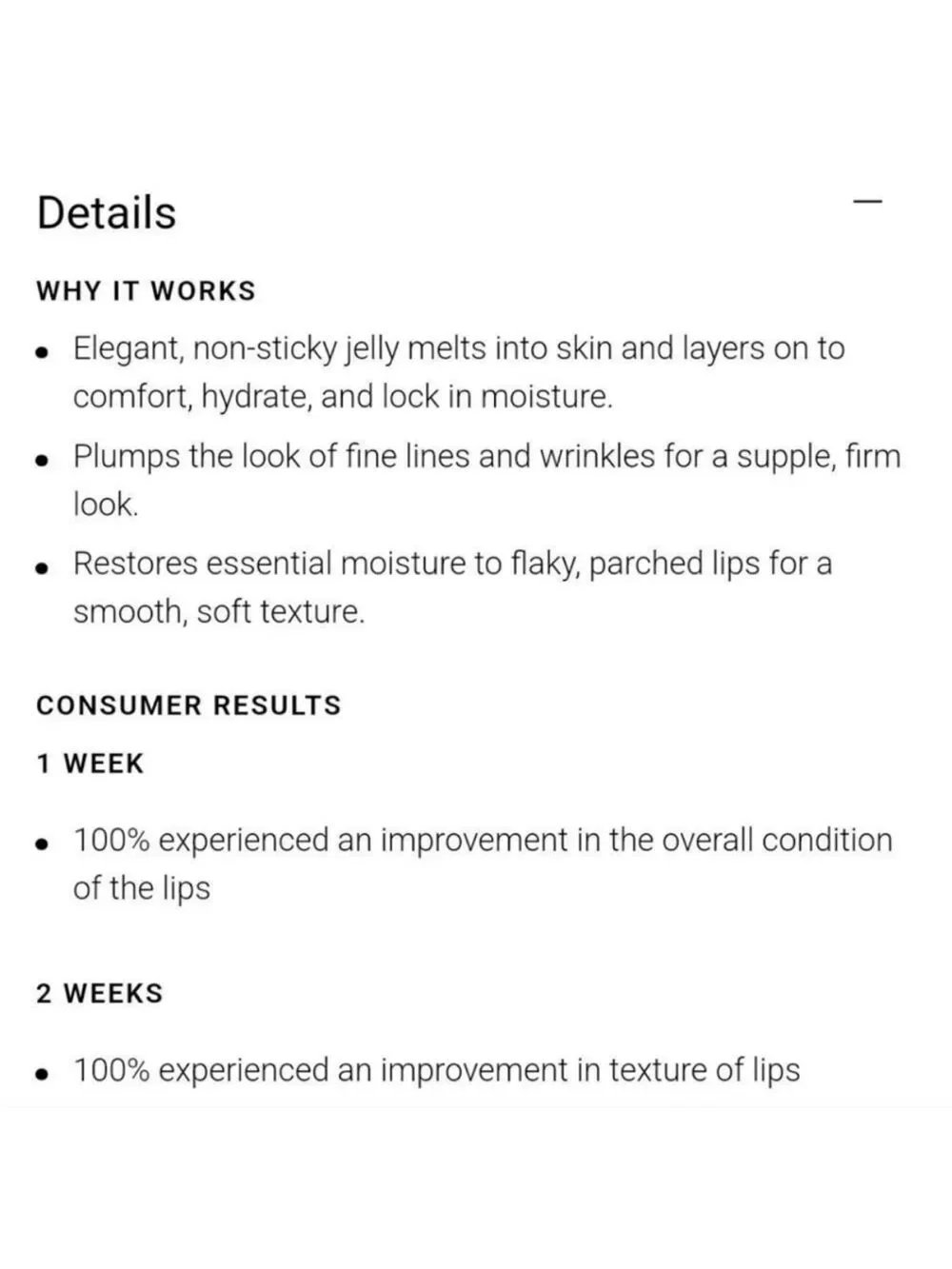 NEW Tatcha Kissu Plumping Lip Mask